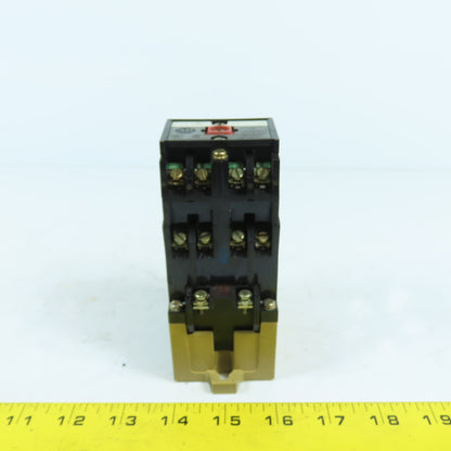 Allen Bradley 700-P400A1 700-PB40 600V AC Relay W/ Direct Drive Relay 120V Coil