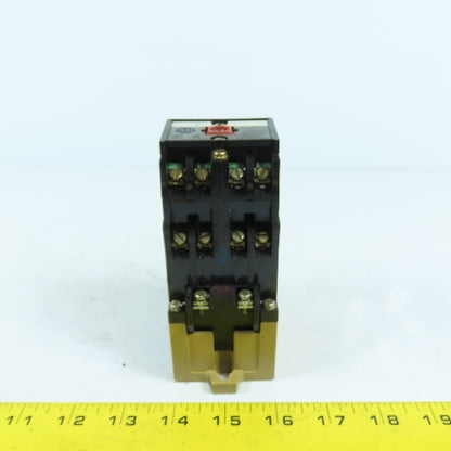 Allen Bradley 700-P400A1 700-PB40 600V AC Relay W/ Direct Drive Relay 120V Coil