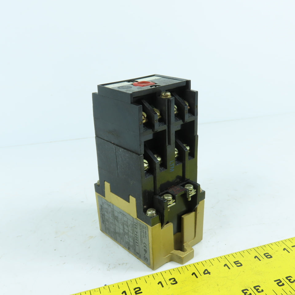 Allen Bradley 700-P400A1 700-PB40 600V AC Relay W/ Direct Drive Relay 120V Coil