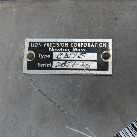 Lion Precision B251E Controller