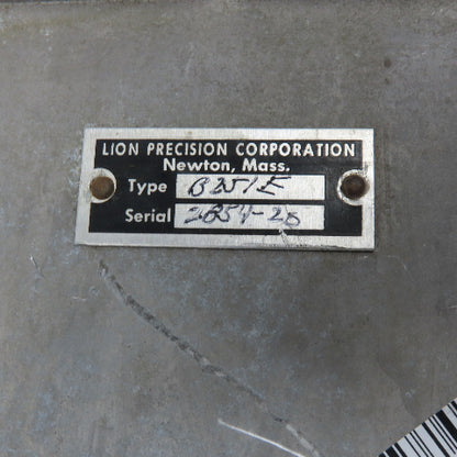 Lion Precision B251E Controller