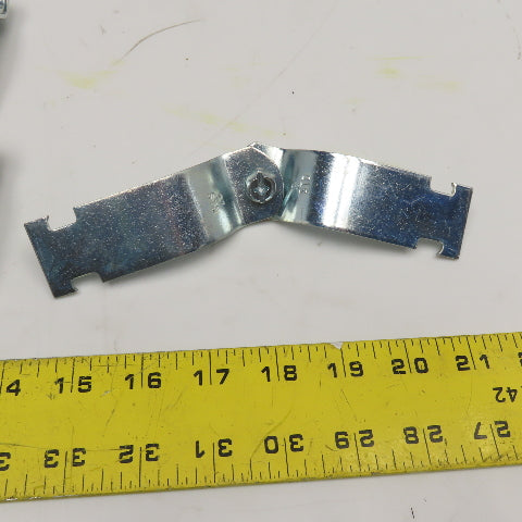 2" Pipe Conduit Strut Clamp Electrogalvanized Lot Of 12