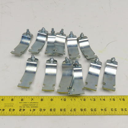 2" Pipe Conduit Strut Clamp Electrogalvanized Lot Of 12
