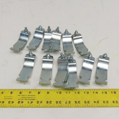 2" Pipe Conduit Strut Clamp Electrogalvanized Lot Of 12