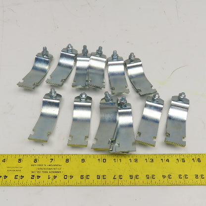 2" Pipe Conduit Strut Clamp Electrogalvanized Lot Of 12