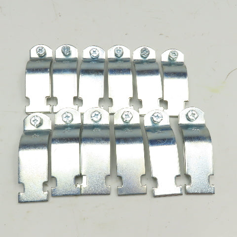 2" Pipe Conduit Strut Clamp Electrogalvanized Lot Of 12