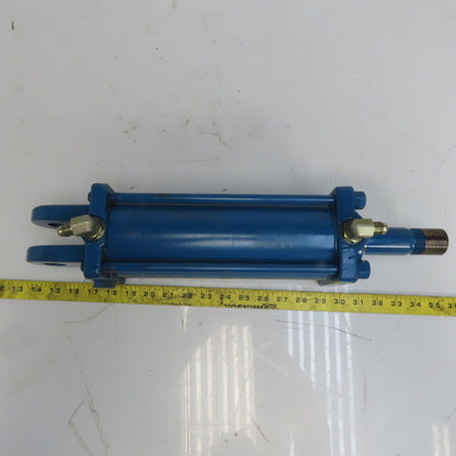 Prince A350080ABA 3-1/2" Bore 8" Stroke 2" Projection Hydraulic Tie Rod Cylinder