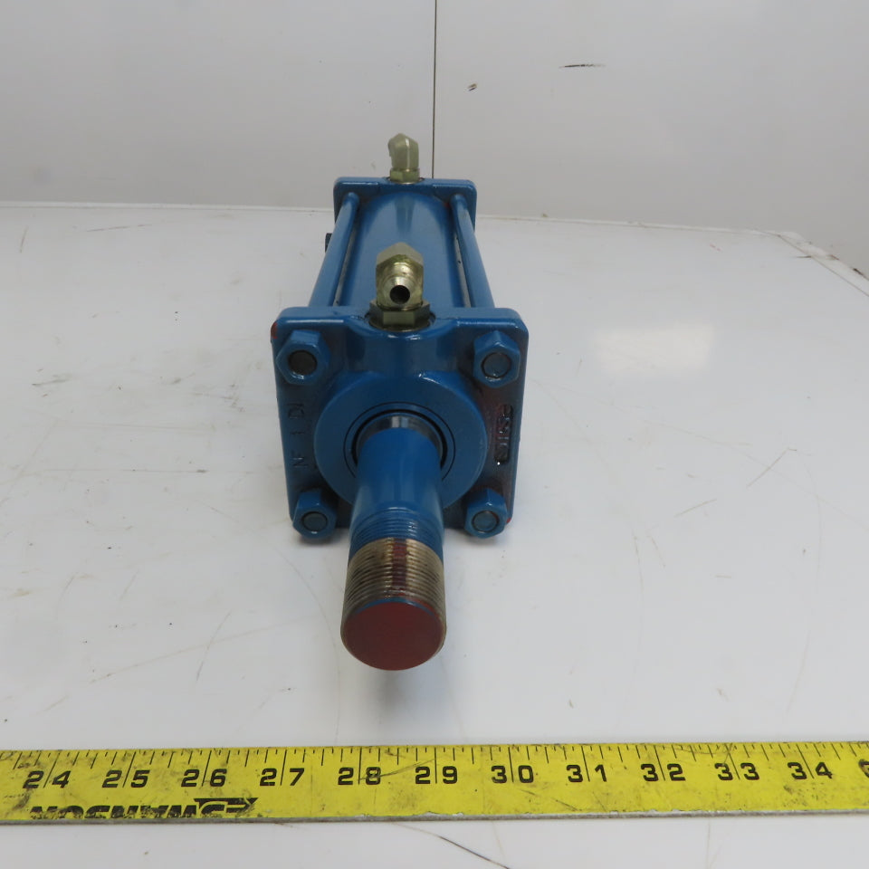 Prince A350080ABA 3-1/2" Bore 8" Stroke 2" Projection Hydraulic Tie Rod Cylinder