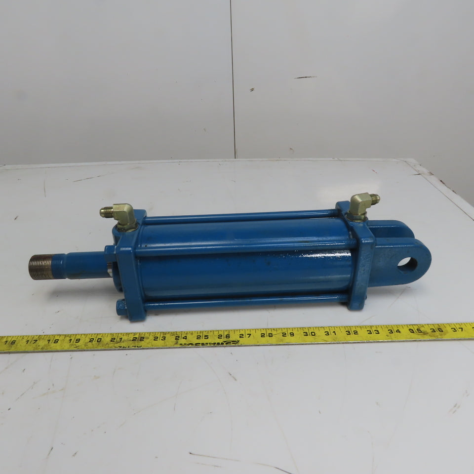Prince A350080ABA 3-1/2" Bore 8" Stroke 2" Projection Hydraulic Tie Rod Cylinder