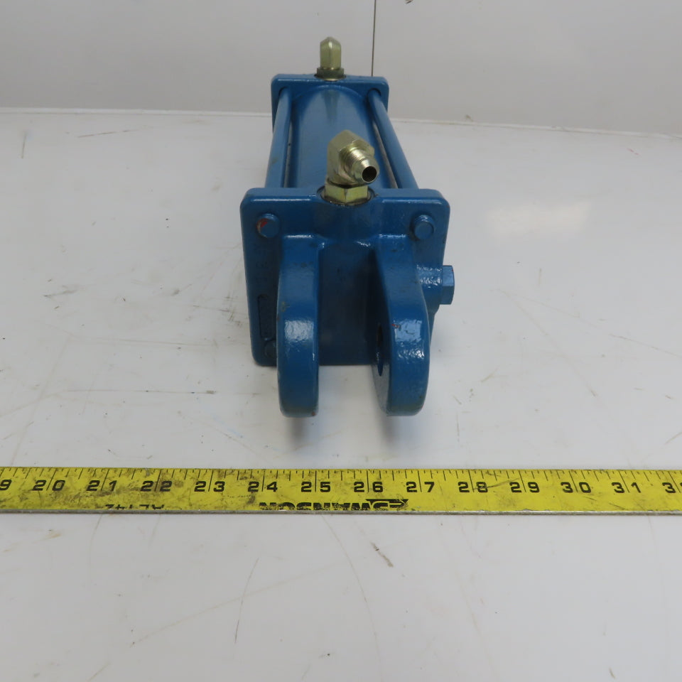 Prince A350080ABA 3-1/2" Bore 8" Stroke 2" Projection Hydraulic Tie Rod Cylinder