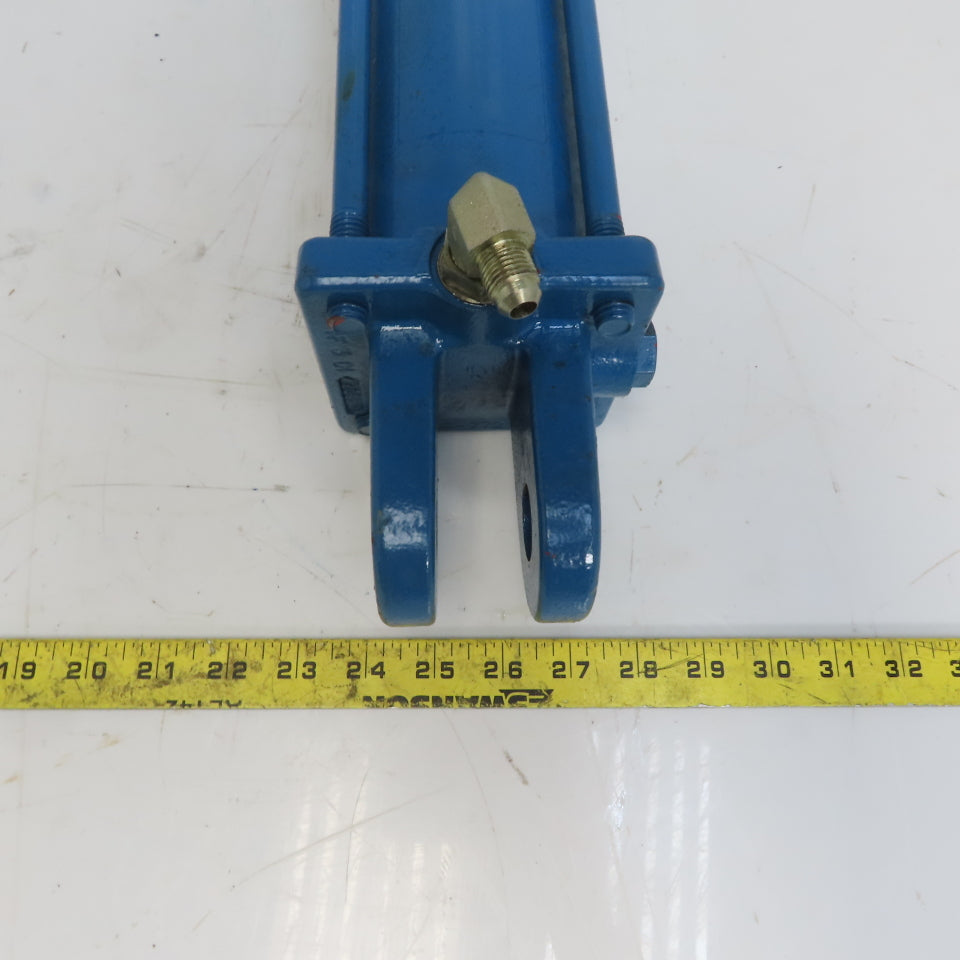 Prince A350080ABA 3-1/2" Bore 8" Stroke 2" Projection Hydraulic Tie Rod Cylinder