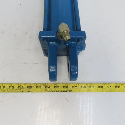 Prince A350080ABA 3-1/2" Bore 8" Stroke 2" Projection Hydraulic Tie Rod Cylinder