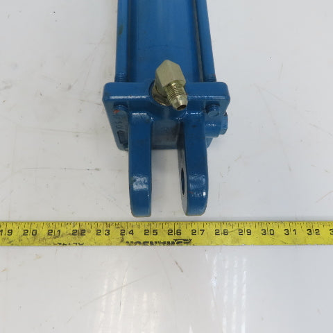 Prince A350080ABA 3-1/2" Bore 8" Stroke 2" Projection Hydraulic Tie Rod Cylinder