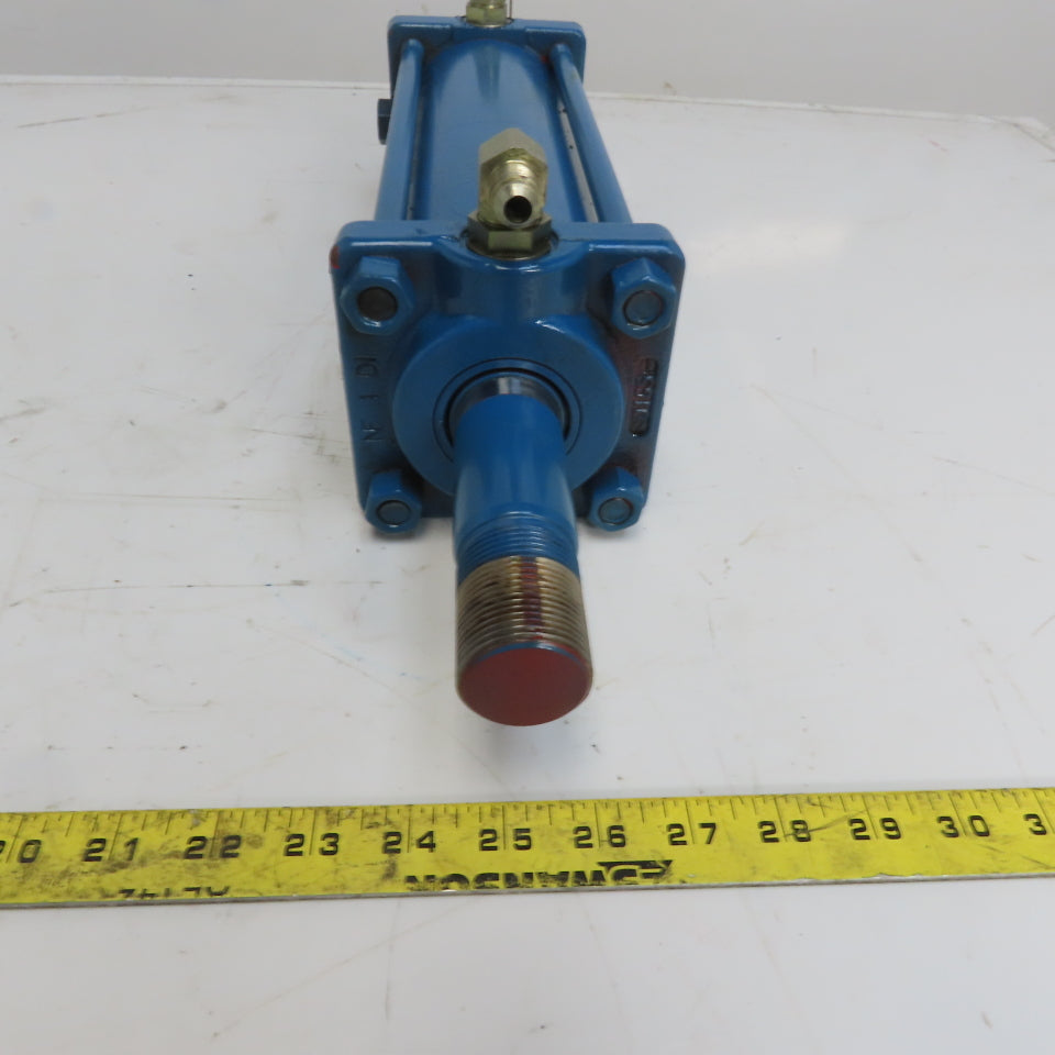 Prince A350080ABA 3-1/2" Bore 8" Stroke 2" Projection Hydraulic Tie Rod Cylinder