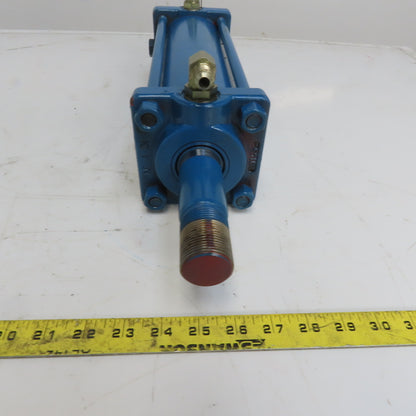 Prince A350080ABA 3-1/2" Bore 8" Stroke 2" Projection Hydraulic Tie Rod Cylinder