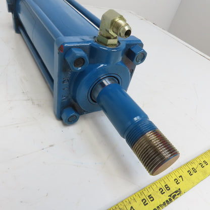 Prince A350080ABA 3-1/2" Bore 8" Stroke 2" Projection Hydraulic Tie Rod Cylinder