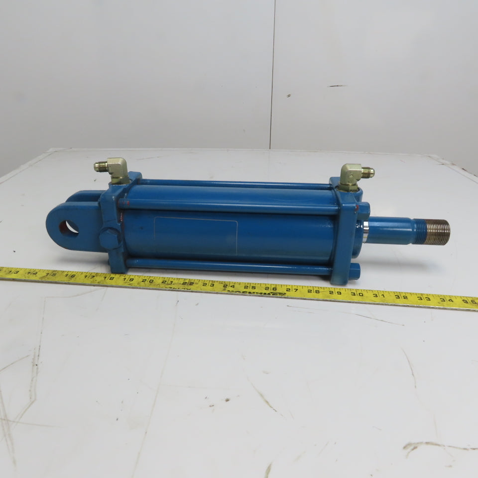 Prince A350080ABA 3-1/2" Bore 8" Stroke 2" Projection Hydraulic Tie Rod Cylinder