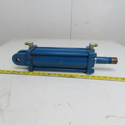 Prince A350080ABA 3-1/2" Bore 8" Stroke 2" Projection Hydraulic Tie Rod Cylinder