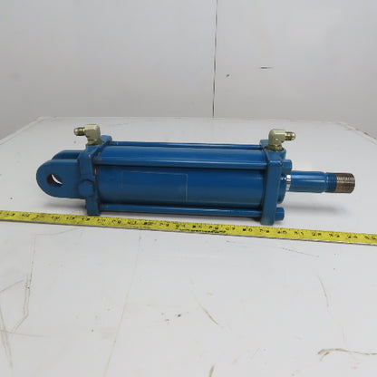 Prince A350080ABA 3-1/2" Bore 8" Stroke 2" Projection Hydraulic Tie Rod Cylinder