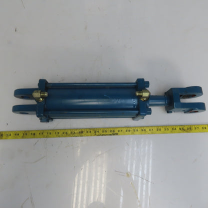 Prince A350080ABA 3-1/2" Bore 8" Stroke 2" Projection Hydraulic Tie Rod Cylinder
