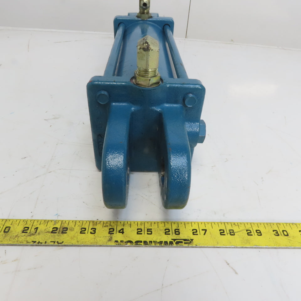 Prince A350080ABA 3-1/2" Bore 8" Stroke 2" Projection Hydraulic Tie Rod Cylinder