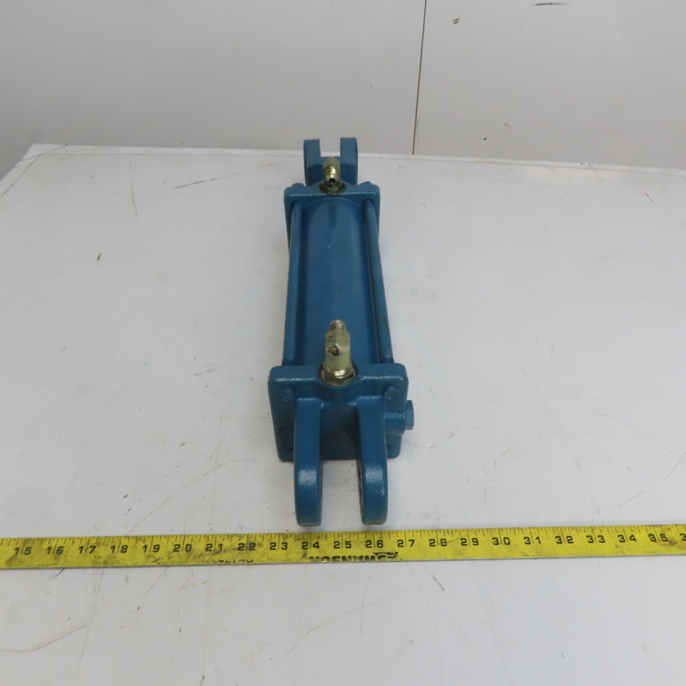 Prince A350080ABA 3-1/2" Bore 8" Stroke 2" Projection Hydraulic Tie Rod Cylinder