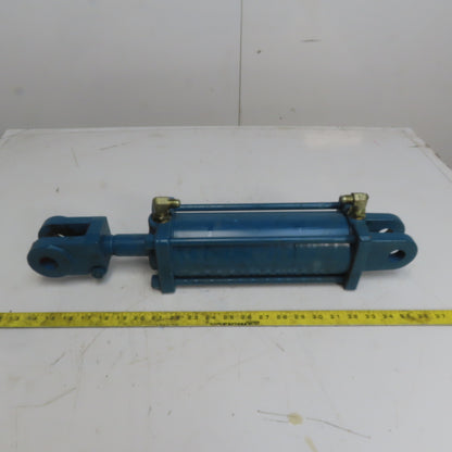 Prince A350080ABA 3-1/2" Bore 8" Stroke 2" Projection Hydraulic Tie Rod Cylinder