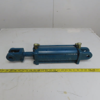 Prince A350080ABA 3-1/2" Bore 8" Stroke 2" Projection Hydraulic Tie Rod Cylinder