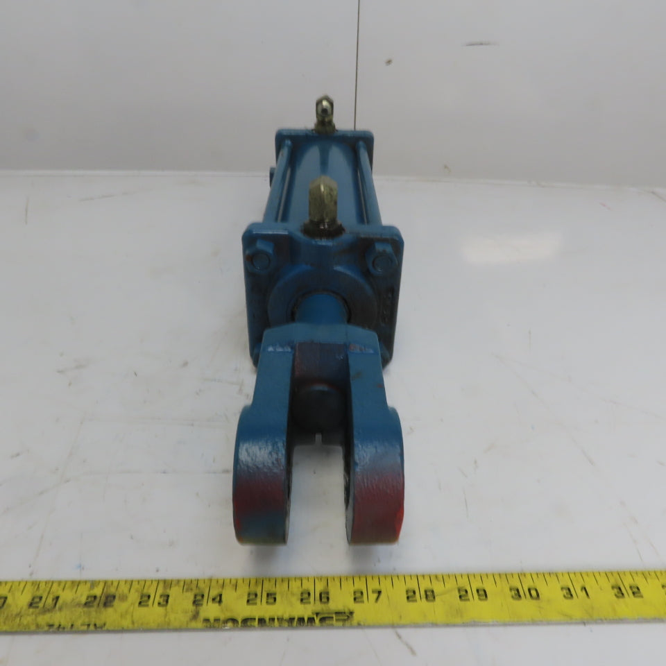 Prince A350080ABA 3-1/2" Bore 8" Stroke 2" Projection Hydraulic Tie Rod Cylinder