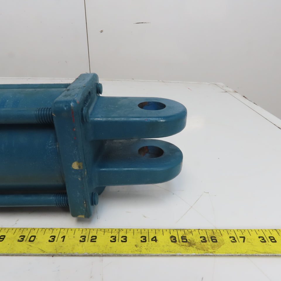 Prince A350080ABA 3-1/2" Bore 8" Stroke 2" Projection Hydraulic Tie Rod Cylinder
