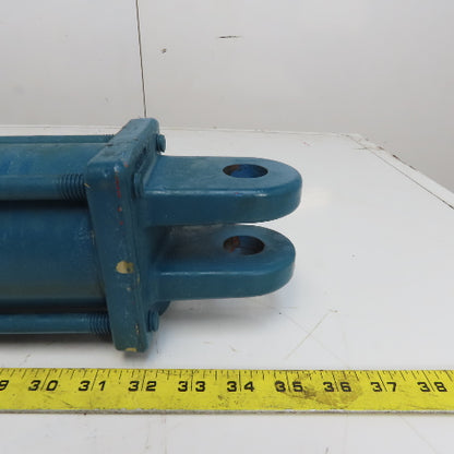 Prince A350080ABA 3-1/2" Bore 8" Stroke 2" Projection Hydraulic Tie Rod Cylinder