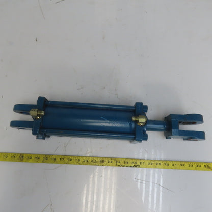 Prince A350080ABA 3-1/2" Bore 8" Stroke 2" Projection Hydraulic Tie Rod Cylinder