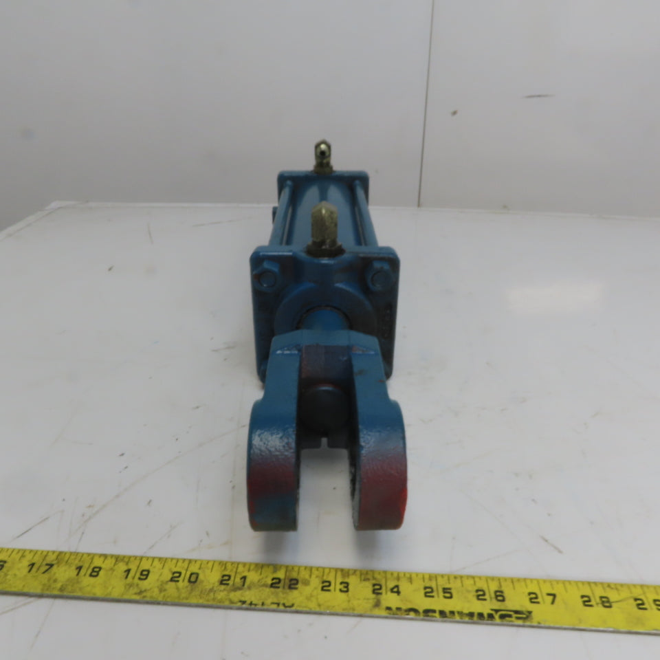 Prince A350080ABA 3-1/2" Bore 8" Stroke 2" Projection Hydraulic Tie Rod Cylinder