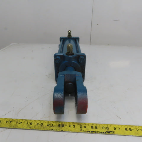 Prince A350080ABA 3-1/2" Bore 8" Stroke 2" Projection Hydraulic Tie Rod Cylinder