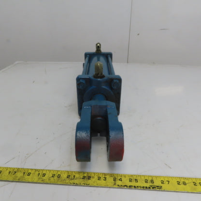 Prince A350080ABA 3-1/2" Bore 8" Stroke 2" Projection Hydraulic Tie Rod Cylinder