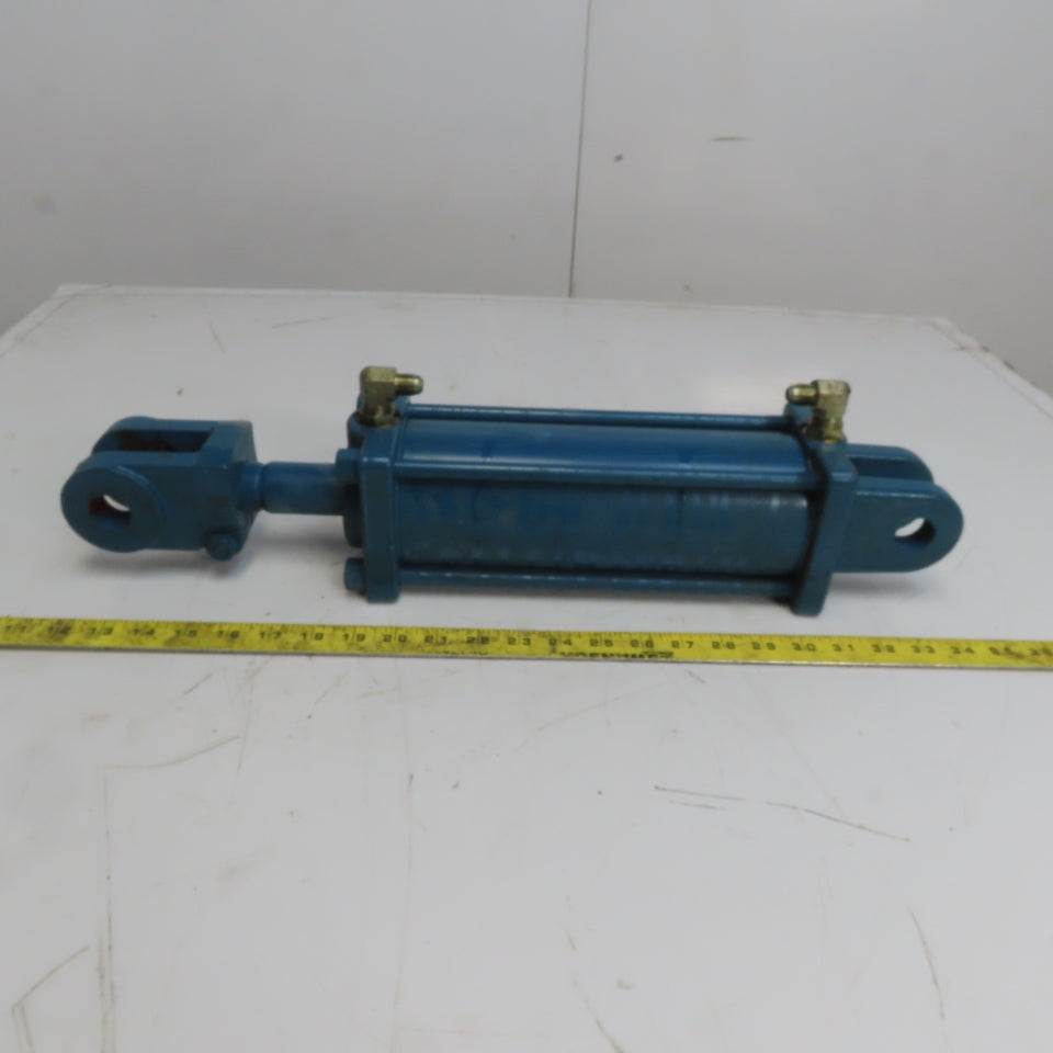 Prince A350080ABA 3-1/2" Bore 8" Stroke 2" Projection Hydraulic Tie Rod Cylinder