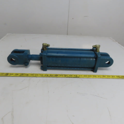 Prince A350080ABA 3-1/2" Bore 8" Stroke 2" Projection Hydraulic Tie Rod Cylinder