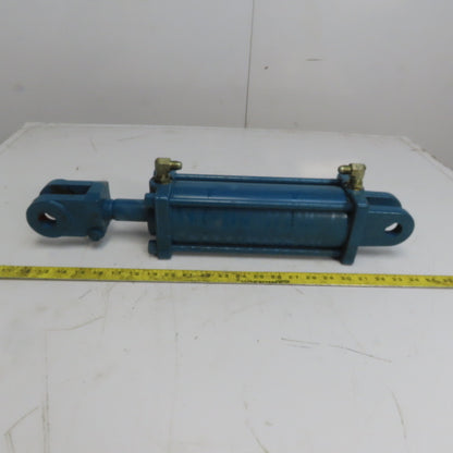 Prince A350080ABA 3-1/2" Bore 8" Stroke 2" Projection Hydraulic Tie Rod Cylinder