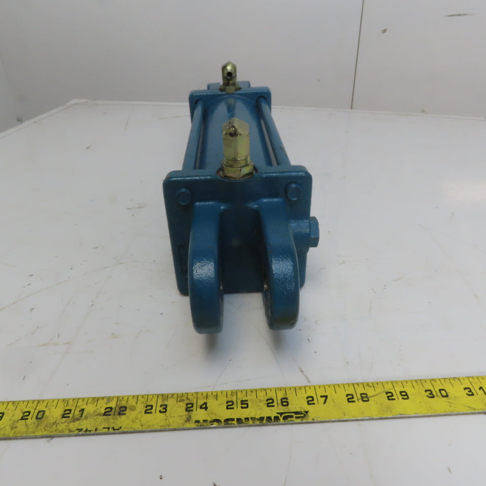 Prince A350080ABA 3-1/2" Bore 8" Stroke 2" Projection Hydraulic Tie Rod Cylinder