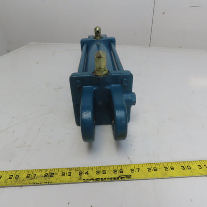 Prince A350080ABA 3-1/2" Bore 8" Stroke 2" Projection Hydraulic Tie Rod Cylinder