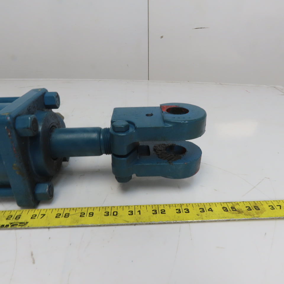 Prince A350080ABA 3-1/2" Bore 8" Stroke 2" Projection Hydraulic Tie Rod Cylinder