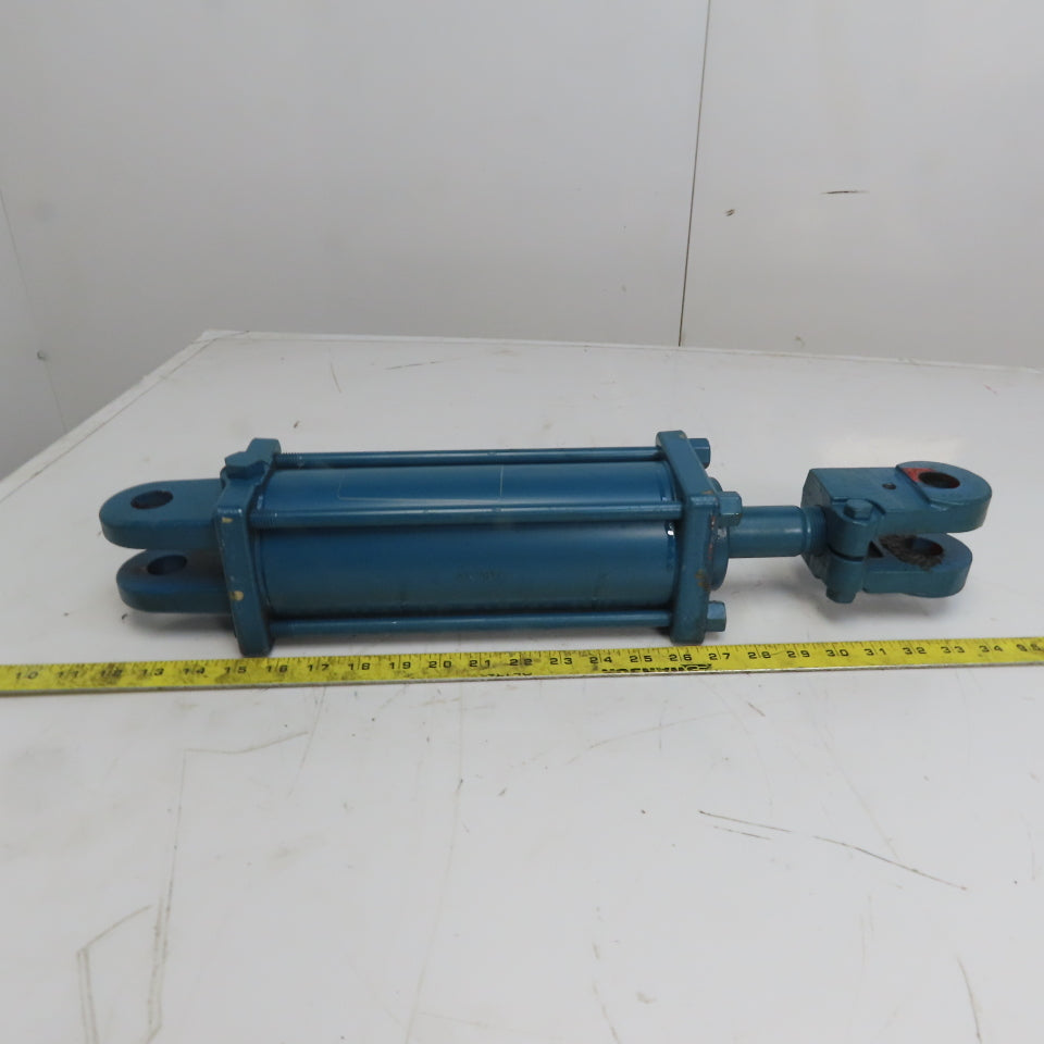 Prince A350080ABA 3-1/2" Bore 8" Stroke 2" Projection Hydraulic Tie Rod Cylinder