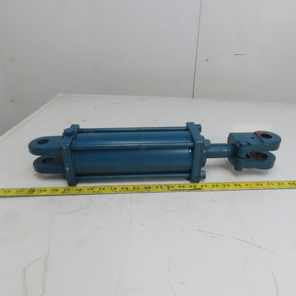 Prince A350080ABA 3-1/2" Bore 8" Stroke 2" Projection Hydraulic Tie Rod Cylinder