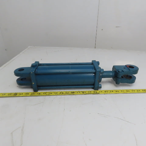 Prince A350080ABA 3-1/2" Bore 8" Stroke 2" Projection Hydraulic Tie Rod Cylinder