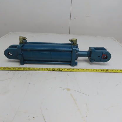 Prince A350080ABA 3-1/2" Bore 8" Stroke 2" Projection Hydraulic Tie Rod Cylinder