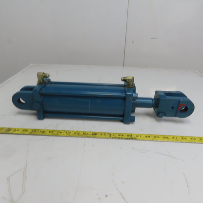 Prince A350080ABA 3-1/2" Bore 8" Stroke 2" Projection Hydraulic Tie Rod Cylinder