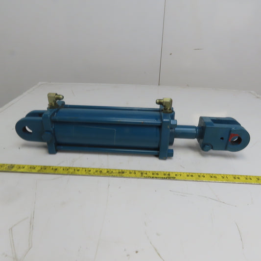 Prince A350080ABA 3-1/2" Bore 8" Stroke 2" Projection Hydraulic Tie Rod Cylinder