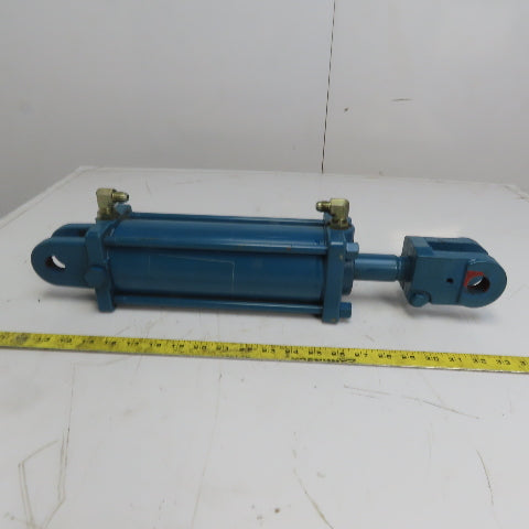 Prince A350080ABA 3-1/2" Bore 8" Stroke 2" Projection Hydraulic Tie Rod Cylinder