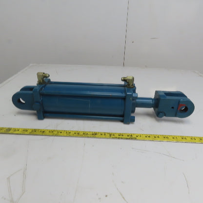 Prince A350080ABA 3-1/2" Bore 8" Stroke 2" Projection Hydraulic Tie Rod Cylinder