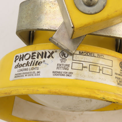 Phoenix Docklite DL-60ARM 60" Modular Work Shop Light DL-INC-LH Head 250W 250V